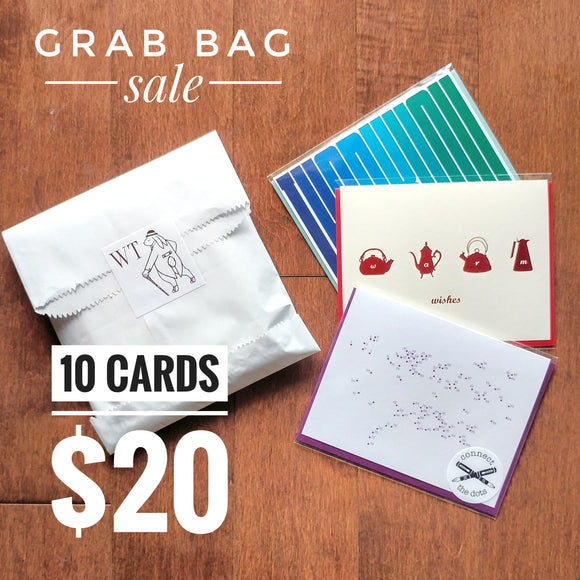 Grab Bag (10 Assorted Cards)