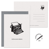 CLEARANCE - Write More Letters 2-in-1 Card