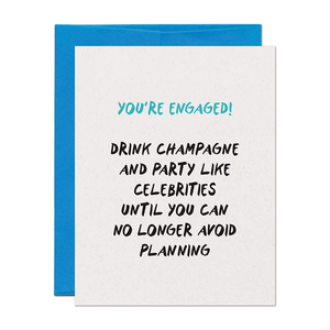 You're Engaged Congratulations Card