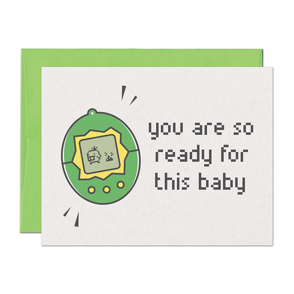 Virtual Baby Card