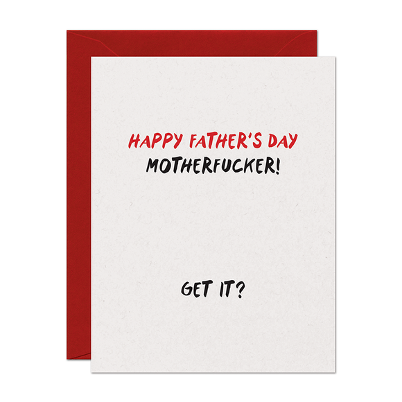 Mofo Father's Day Card