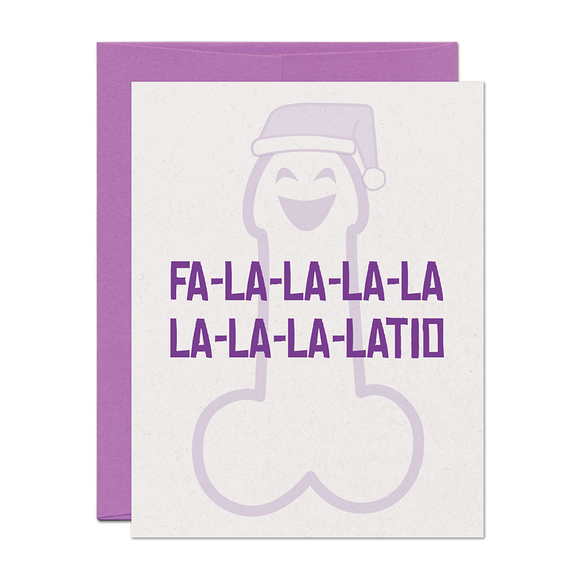 Fa-la-latio Holiday Card