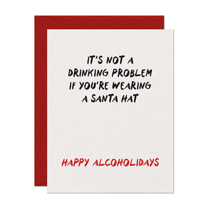 Alcoholidays Holiday Card