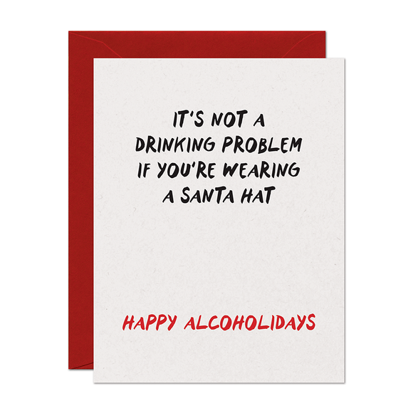 Alcoholidays Holiday Card