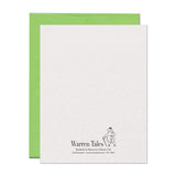 Leave Again Pet Sitting Thank You Card