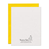 Fierce Angler Fish Encouragement Support Card