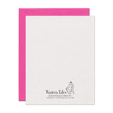 Time Flies Fascism Birthday Card