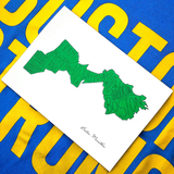 Boston Marathon Card