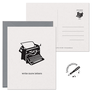 CLEARANCE - Write More Letters 2-in-1 Card