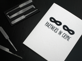CLEARANCE - Partners In Crime Love Card