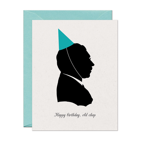 SALE - Happy Birthday Old Chap Card