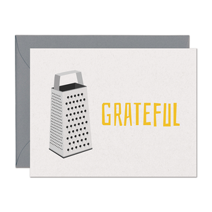Grateful Thank You Card