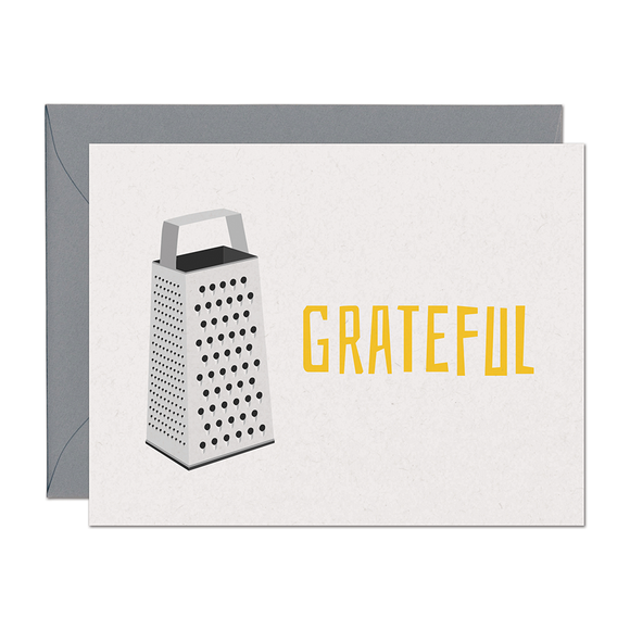 Grateful Thank You Card