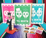 SALE - Til Death Señors Wedding Love Card