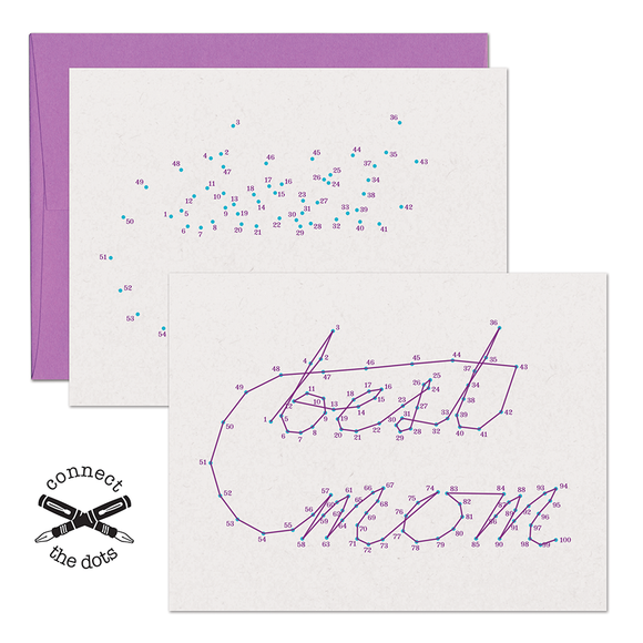 Connect the Dots:  Best Mom Card