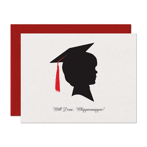 CLEARANCE - Whippersnapper Graduation Card