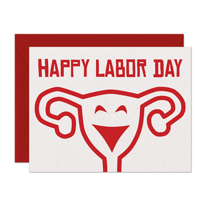 CLEARANCE - Happy Labor Day Baby Card