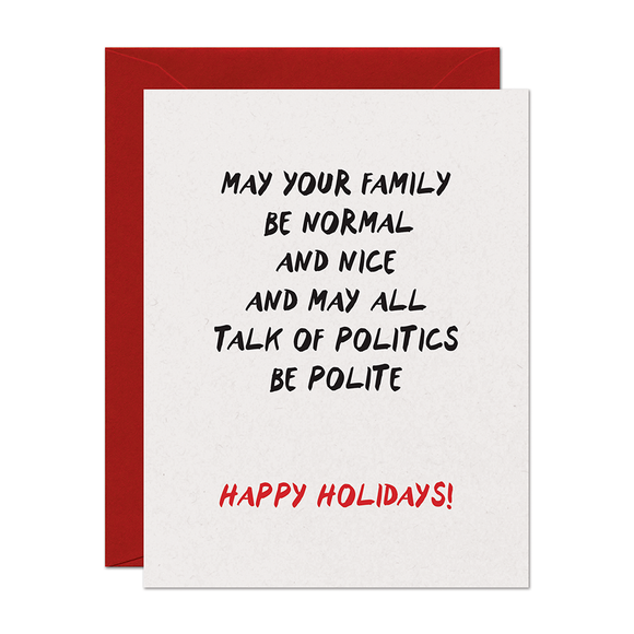 Family Holiday Card