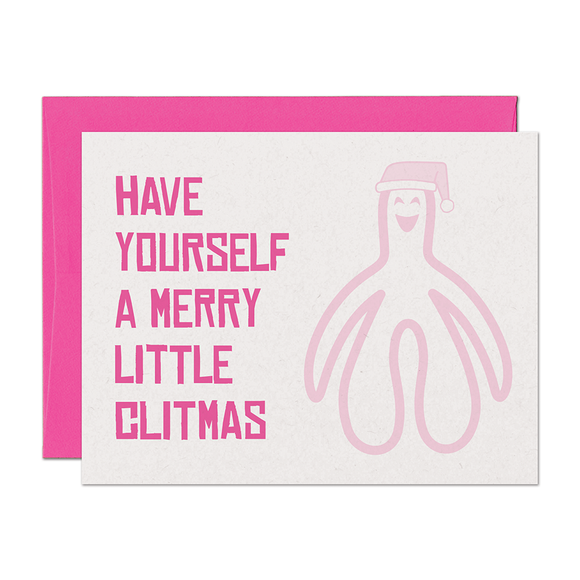 Merry Clitmas Holiday Card