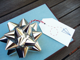 CLEARANCE - Paper Air Gift Tag Set (10 Tags)