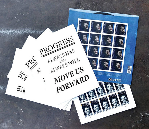 Progress Postcard Set (10 Cards) — #CivilRightNow