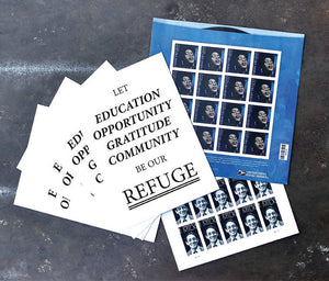 Refuge Postcard Set (10 Cards) — #CivilRightNow
