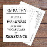 Empathy Postcard Set (10 Cards) — #CivilRightNow