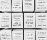 Refuge Postcard Set (10 Cards) — #CivilRightNow