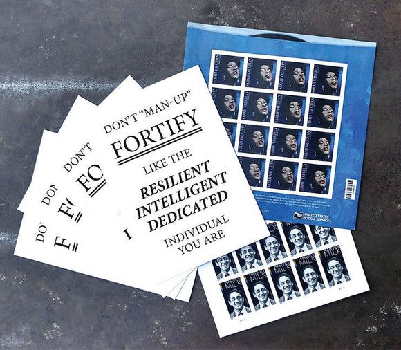 Fortify Postcard Set (10 Cards) — #CivilRightNow